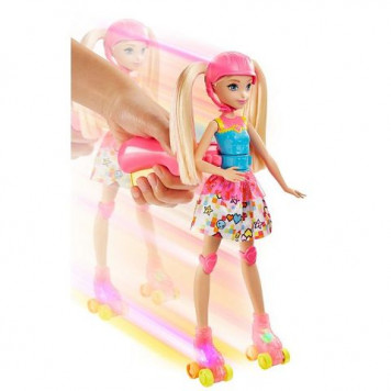 Игра MATTEL Barbie ™ Video Game Hero - Skating Doll  (DTW17)-3